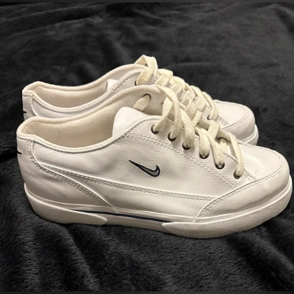 Vintage Nike Retro GTS 2003 White/Navy 143014-141 Size 7 NWOB RARE - Picture 14 of 16